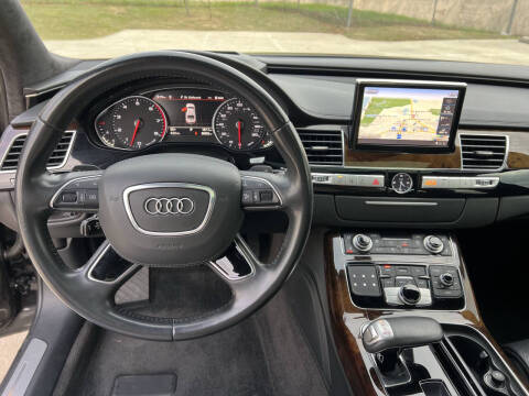 2016 Audi A8 L 4.0T quattro Sport