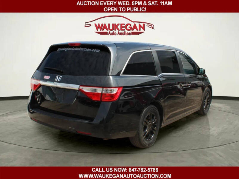 2011 Honda Odyssey EX-L