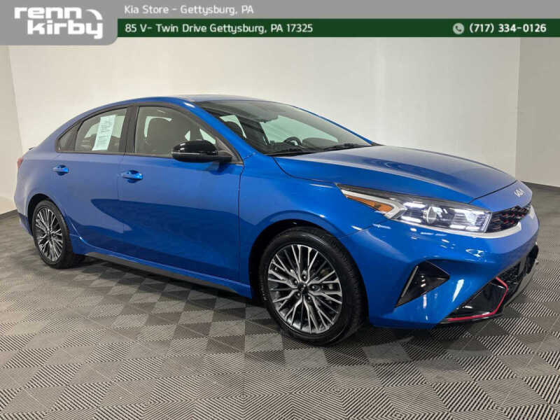 2023 Kia Forte GT-Line