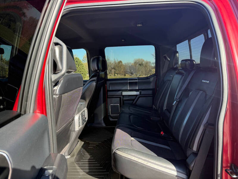 2018 Ford F-250 Super Duty Platinum