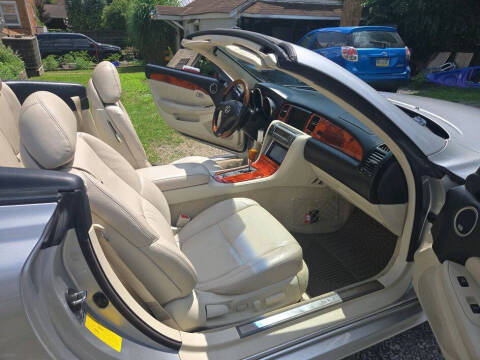 2007 Lexus SC 430