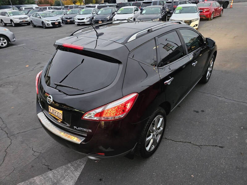 2013 Nissan Murano Platinum Edition