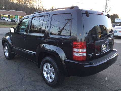 2012 Jeep Liberty Sport