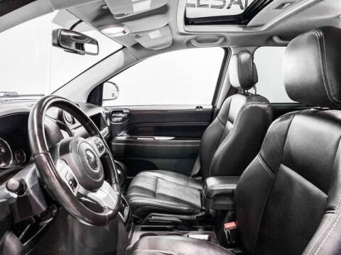 2017 Jeep Compass High Altitude