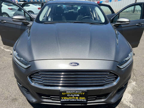 2014 Ford Fusion SE