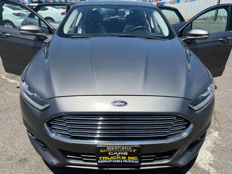 2014 Ford Fusion SE