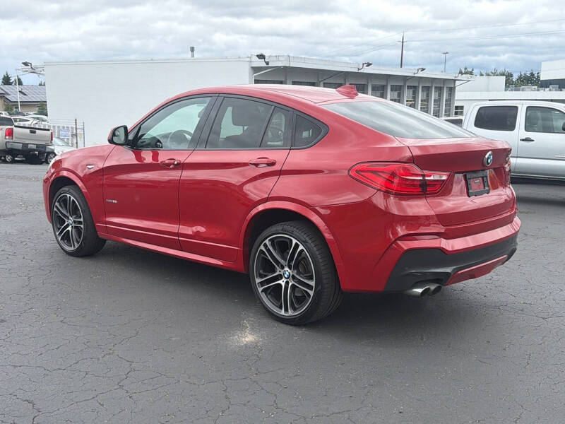 2017 BMW X4 xDrive28i