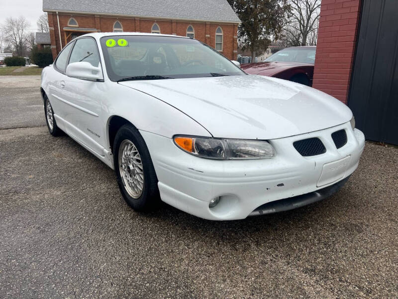 2000 Pontiac Grand Prix for sale at JC Auto Sales,LLC in Brazil IN