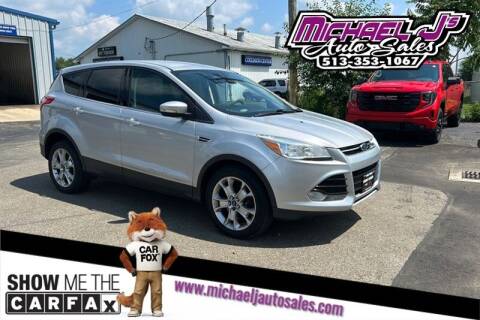 2013 Ford Escape for sale at MICHAEL J'S AUTO SALES in Cleves OH