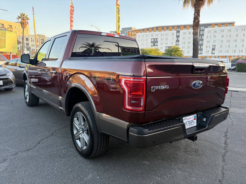 2017 Ford F-150 Lariat