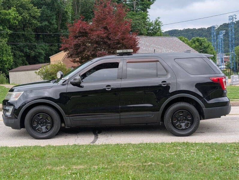 2016 Ford Explorer Police Interceptor Utility