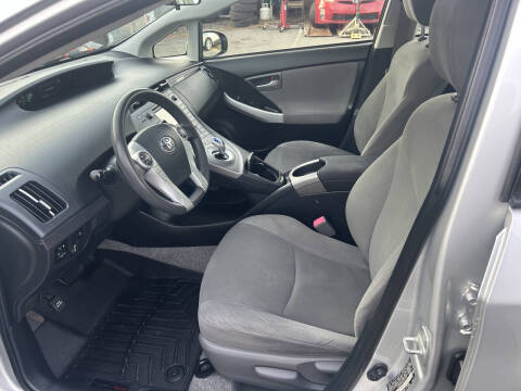 2012 Toyota Prius Three