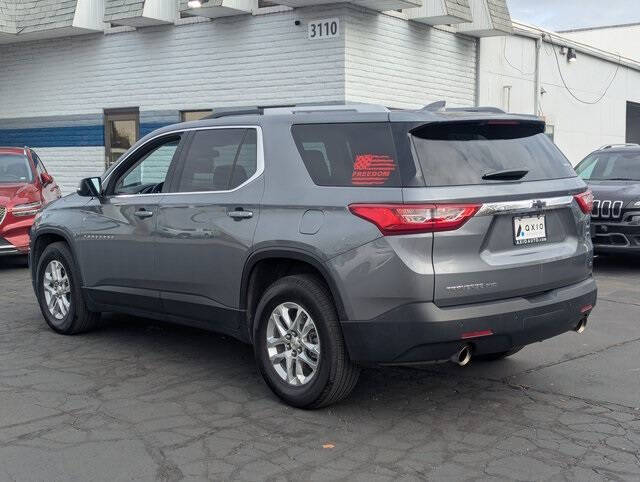 2018 Chevrolet Traverse LT Cloth