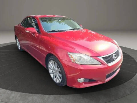 2010 Lexus IS 250C