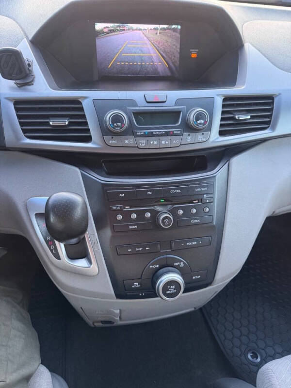 2013 Honda Odyssey EX