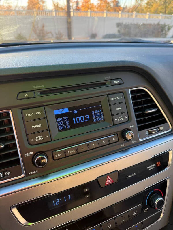 2015 Hyundai Sonata SE