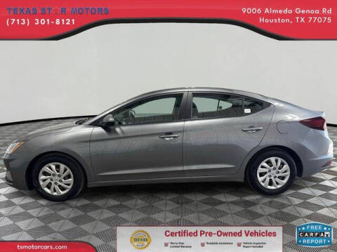 2019 Hyundai Elantra