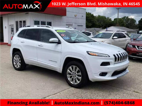 2016 Jeep Cherokee for sale at Automax of Indiana in Mishawaka IN