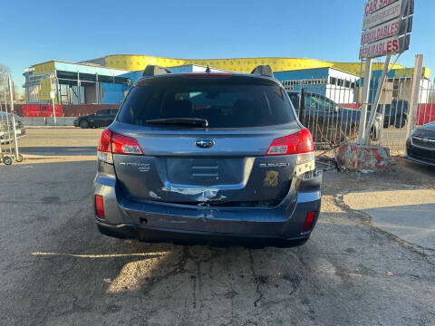 2014 Subaru Outback 2.5i Limited