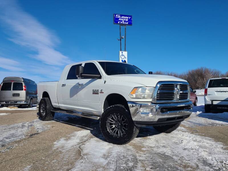 2015 RAM Ram Pickup 2500 for sale at Summit Auto & Cycle in Zumbrota MN