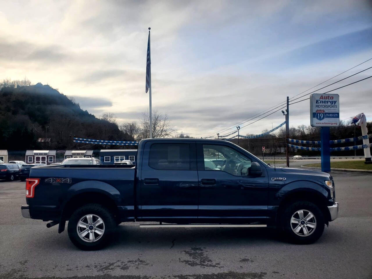 2016 Ford F-150 for sale at Auto Energy in Lebanon, VA