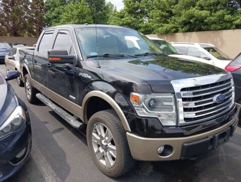 2013 Ford F-150 for sale at Auto Solutions in Maryville TN