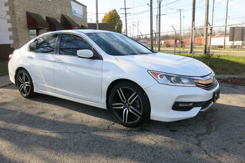 2017 Honda Accord for sale at VA MOTORCARS in Cleveland OH