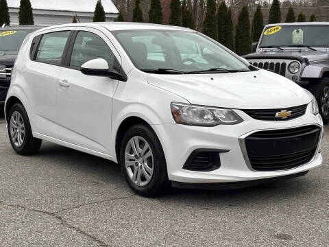 2018 Chevrolet Sonic LT Auto Fleet