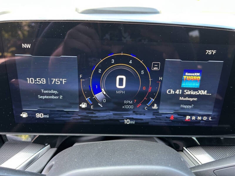 2025 Chevrolet Tahoe RST