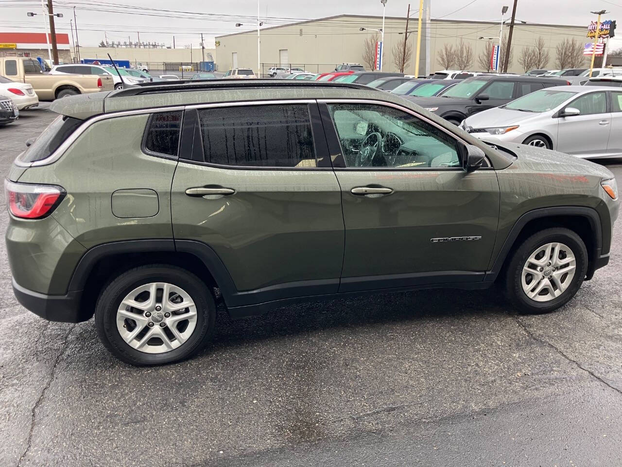 2019 Jeep Compass for sale at Better All Auto Sales in Yakima, WA