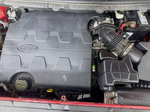 2016 Ford Edge Titanium