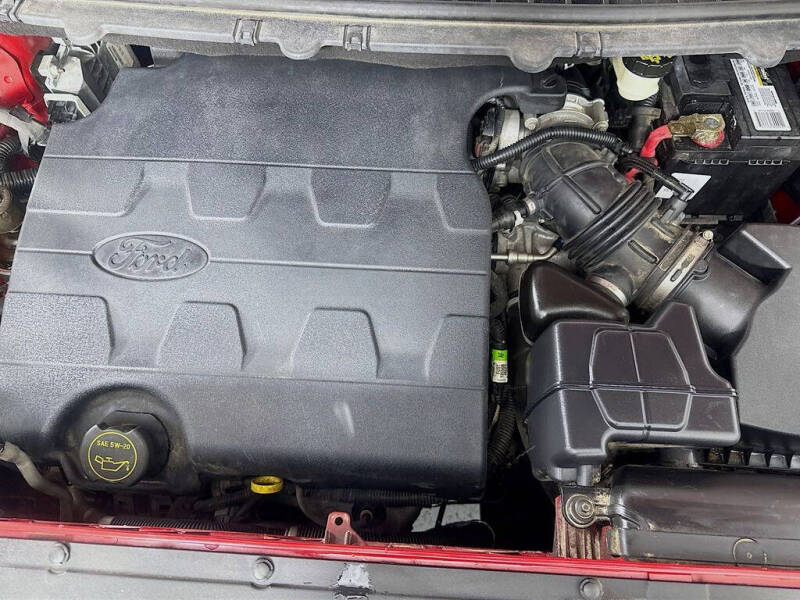 2016 Ford Edge Titanium