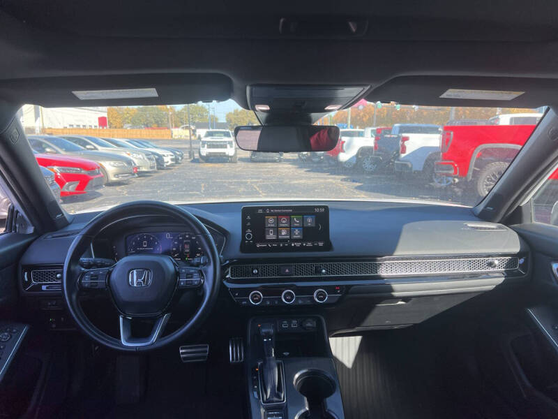 2021 Honda Civic Sport Touring