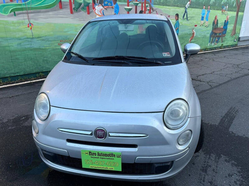 2012 FIAT 500 for sale at Euro Automotive LLC in Falls Church VA