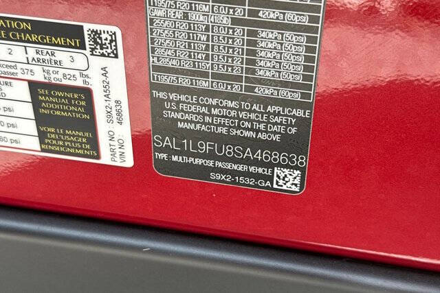 2025 Land Rover Range Rover Sport P400 Dynamic SE