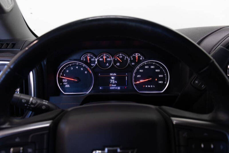 2020 Chevrolet Silverado 1500