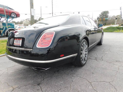 2014 Bentley Mulsanne