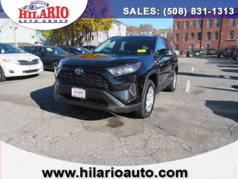 2021 Toyota RAV4 Hybrid for sale at Hilario's Auto Sales in Worcester MA