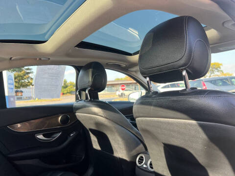 2015 Mercedes-Benz C-Class C 300 4MATIC