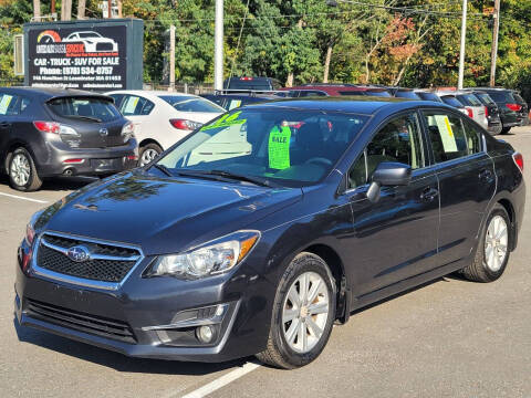 2016 Subaru Impreza for sale at United Auto Sales & Service Inc in Leominster MA