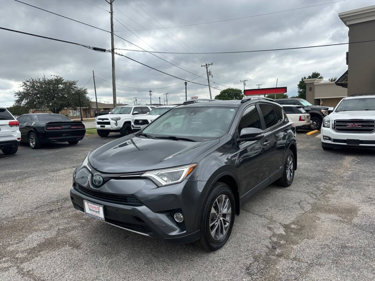 2018 Toyota RAV4 Hybrid for sale at Auto Haven Frisco in Frisco, TX