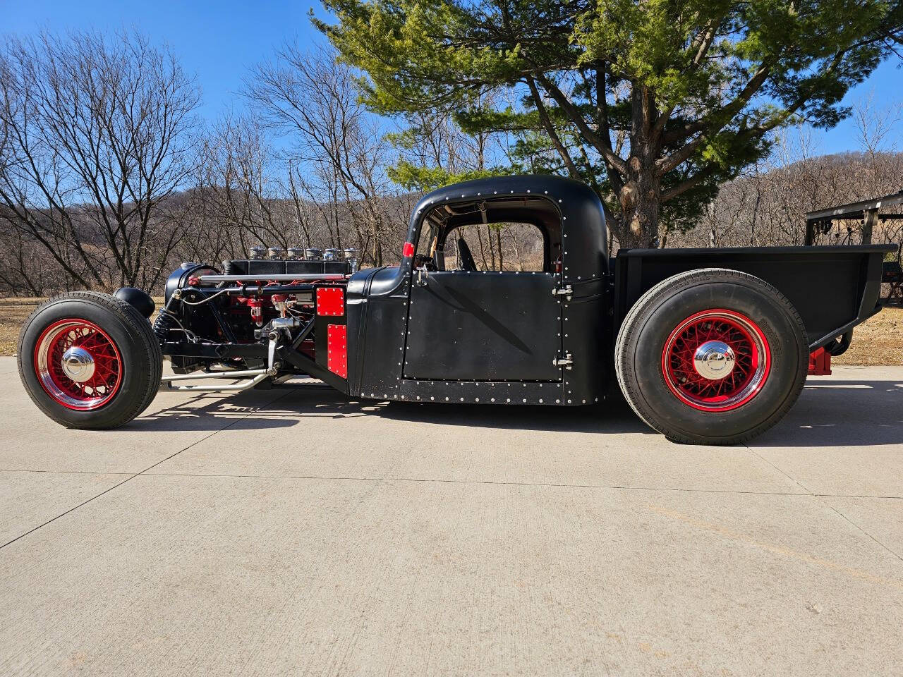1936 Chevrolet Street Rod Truck 5
