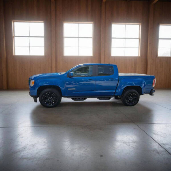 2022 GMC Canyon Elevation