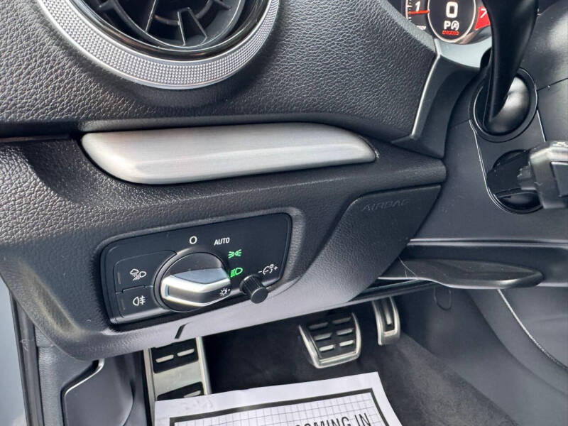 2017 Audi S3 2.0T quattro Premium Plus