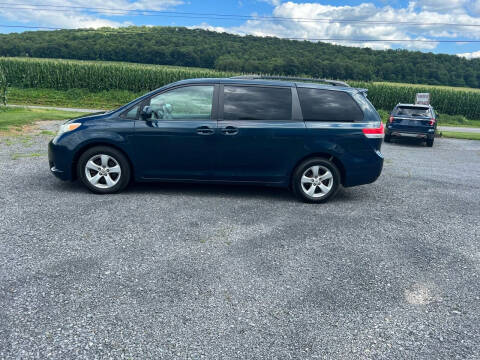 2011 Toyota Sienna for sale at Yoderway Auto Sales in Mcveytown PA