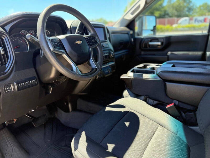 2021 Chevrolet Silverado 2500HD