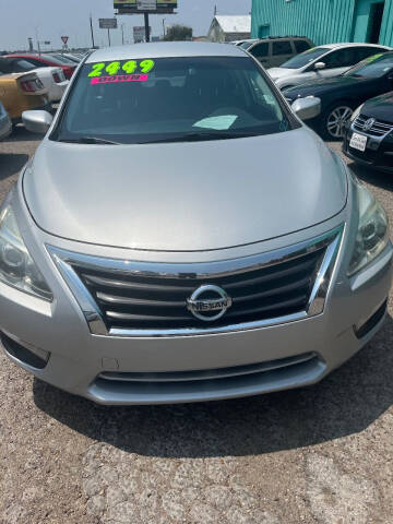 2015 Nissan Altima for sale at Cars 4 Cash in Corpus Christi TX