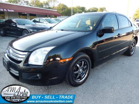 2007 Ford Fusion for sale at A M Auto Sales in Belton MO