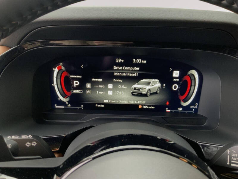 2025 Nissan Pathfinder Platinum