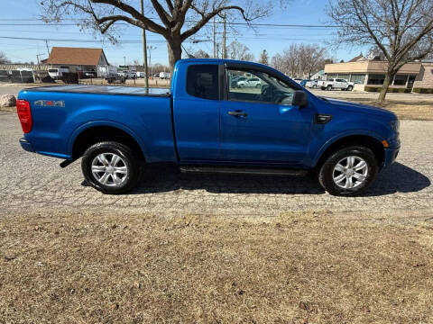 2019 Ford Ranger for sale at Groesbeck Auto and Truck Sales in Mount Clemens MI